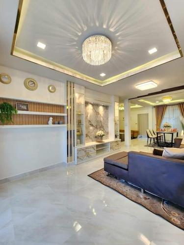 Χώρος καθιστικού στο Lover house