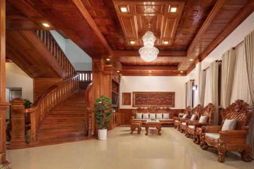 Un lugar para sentarse en Seyna Residence