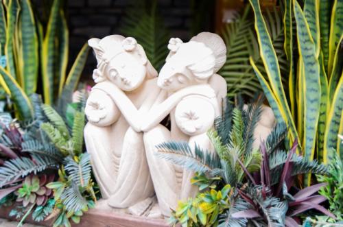 Zahrada ubytování Hotel Gran Bali Resort