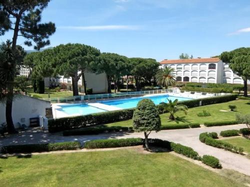 Appartement 3 pièces avec piscine, proche plage et commerces à Argelès-sur-Mer - FR-1-776-47