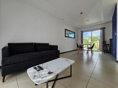 Televisyen dan/atau pusat hiburan di Apartamento Boulevar Park