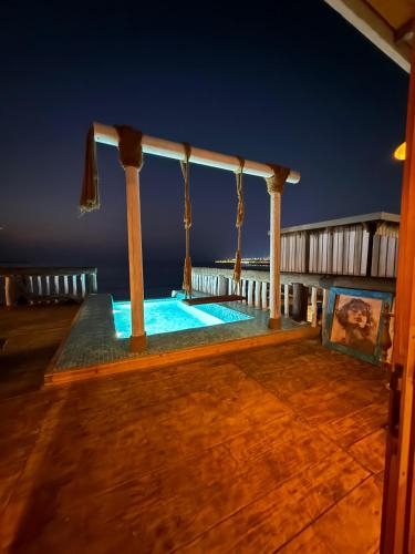 Πισίνα στο ή κοντά στο Banan Beach