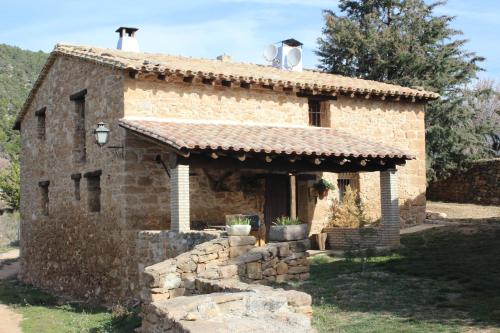 Το κτήριο όπου στεγάζεται  the country house