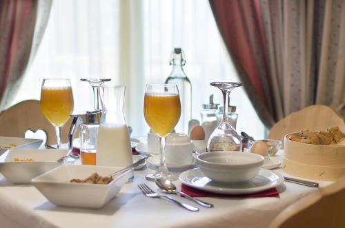 Makanan di atau berdekatan aparthotel ini