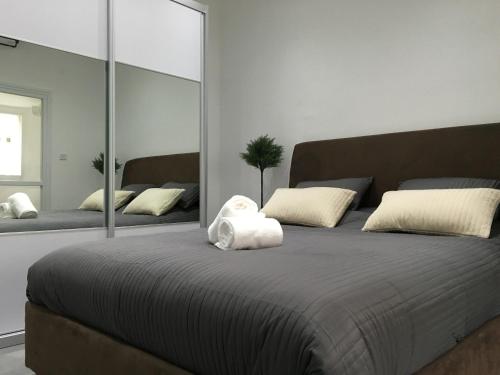 Katil atau katil-katil dalam bilik di Sea Suites