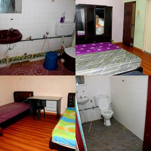 Koupelna v ubytování 3999 Sejahtera Homestay