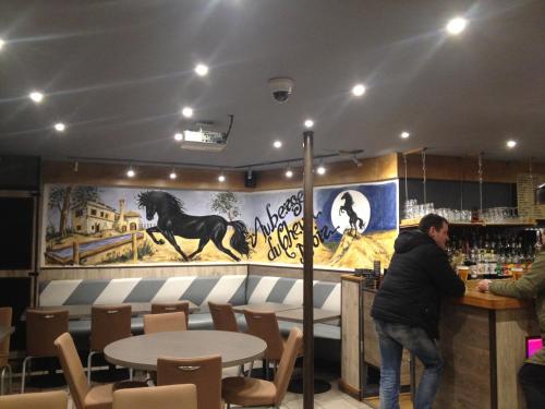 Tetamu yang menginap di Le Cheval Noir Hôtel Paris Pantin