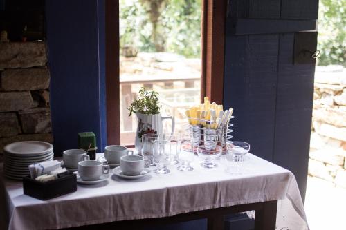 Mad på bed and breakfast-stedet eller i nærheden