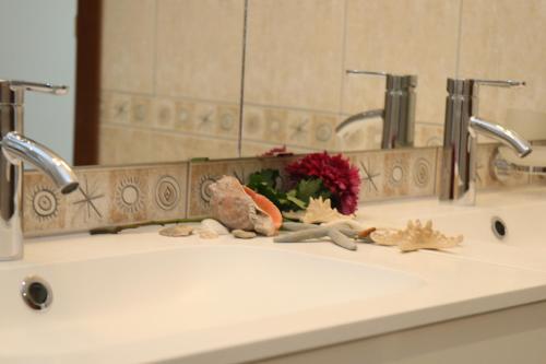 Casa Real tesisinde bir banyo