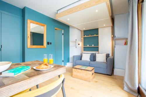 Contemporary studio in the heart of Morzine