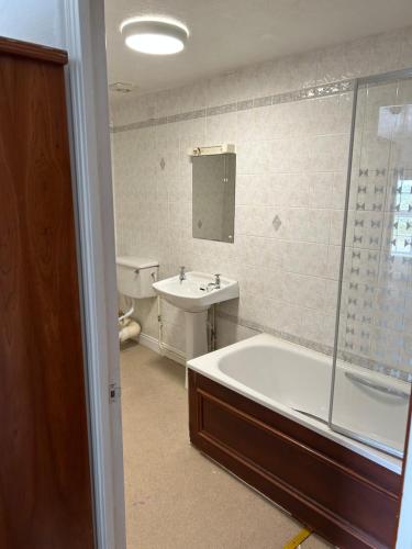 Koupelna v ubytování Holland arms hotel