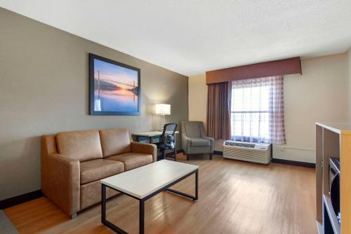 Un lugar para sentarse en Quality Inn Valley - West Point