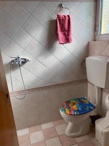 Koupelna v ubytování Georgia home