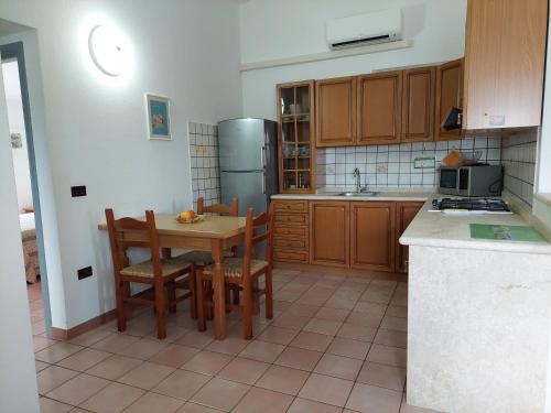 Una cocina o cocineta en Casa Gemma