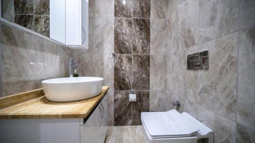 Koupelna v ubytování Kalkan 1 Bedroom Villa 1151