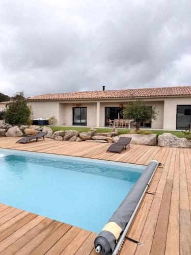 Casa Cagna Piscine et jacuzzi