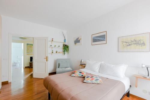 Casa Buonarroti, Rome, City Center, Elegant and Quiet Apartment