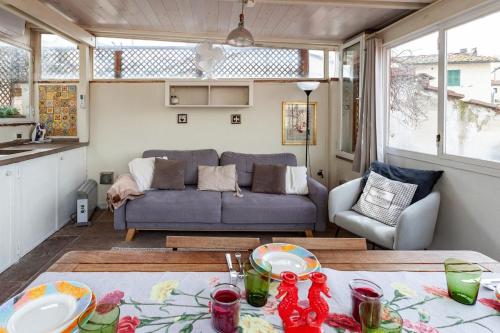 Elegant apartment in Pitti area