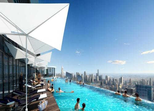 Fotografie z fotogalerie ubytování Brownstone Holiday - Paramount Hotels Five star Residence v Dubaji