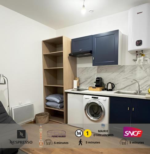 Studio cosy proche centre Lille