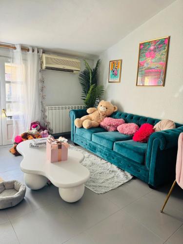 Habitación privada con balcón en Madrid Centro - Sol