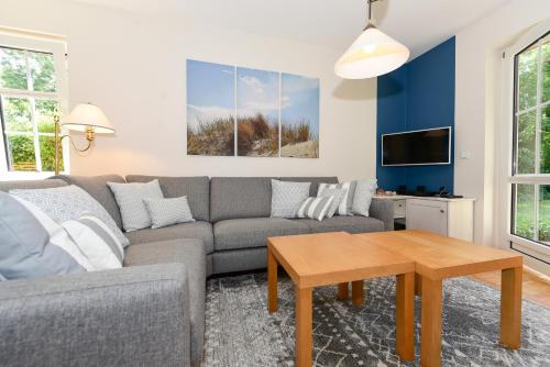 Zona de estar de Haus Falster