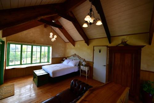 Cama o camas de una habitación en Sundance cabin