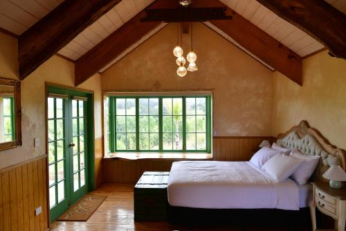 Cama o camas de una habitación en Sundance cabin