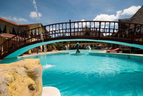 Bazén v ubytování Double Heart Resort nebo v jeho okolí