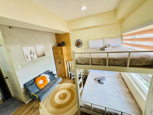 Postel nebo postele na pokoji v ubytování Northwoods Place 2 Beds