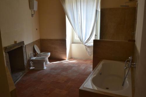Phòng tắm tại La Corte Di Alice