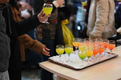 Bebidas en Tripolis Hotel
