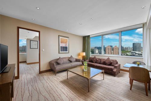 Zona de estar de Four Points by Sheraton Shanghai, Daning
