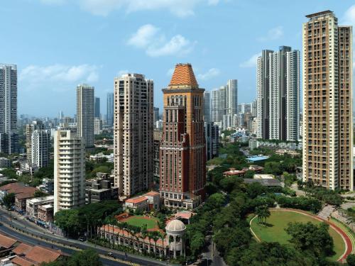 Linna Mumbai üldine vaade või majutusasutusest ITC Grand Central, a Luxury Collection Hotel, Mumbai pildistatud vaade