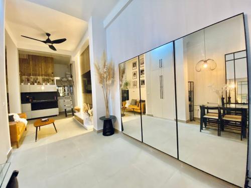 Bonito apartamento al lado del centro de Málaga con Parking gratis