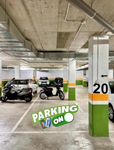 Bonito apartamento al lado del centro de Málaga con Parking gratis