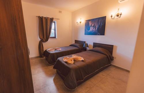 Cama o camas de una habitación en Villa Chossie