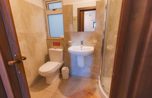 Un baño de Villa Chossie
