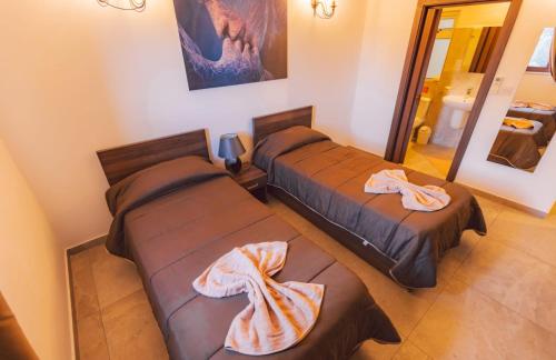 Zona de estar de Villa Chossie
