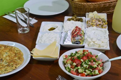 Φαγητό σε αυτός ο ξενώνας ή κάπου εκεί κοντά