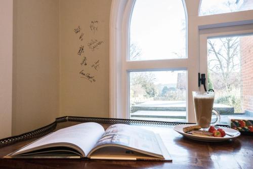 Nápoje v ubytování The Book Nook, Woodbridge
