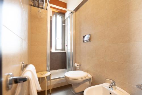 Ένα μπάνιο στο Hotel Florence
