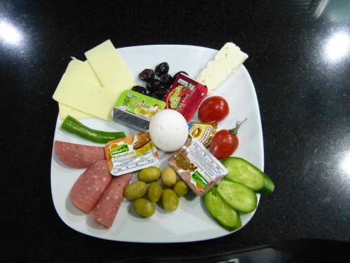 Mad på hotellet eller i nærheden