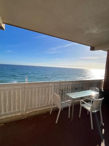 Studio vue mer bord de plage