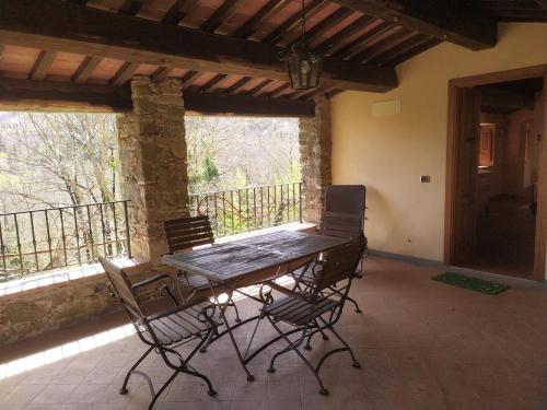 Balkoni atau teres di Borgo del Sole Agriturismo
