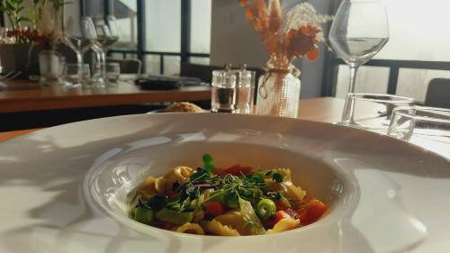 Essen im Resort oder in der Nähe