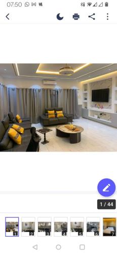Seating area sa Ghanastays