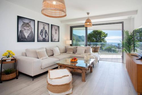 Elegance and Views in the Heart of Mijas pueblo