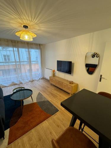 Furnished studio Paris 17