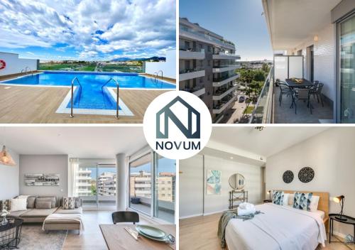 Newly Built 3 BDRM Modern Apt w Gym, Pool, & Views